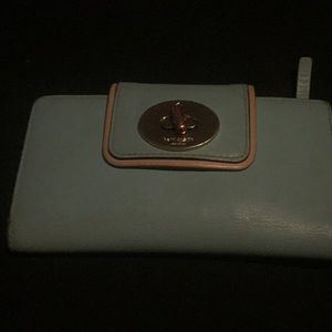 Kate Spade blue wallet